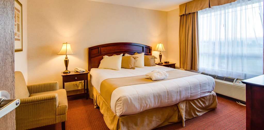 Peavine Inn & Suites High Prairie Номер фото